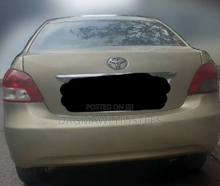 Toyota Yaris 2008 Yellow