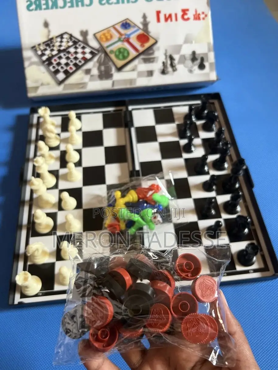 ሉዶ ፡ ቼስ ፡ ዳማ ይጫወቱ! Ludo Chess Checkers Call