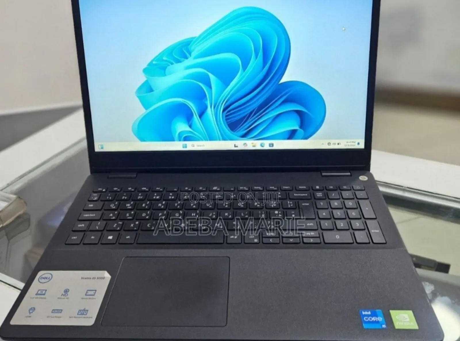 New Laptop Dell 8GB Intel Core I5 HDD+SSD 1T