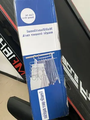 Photo - ከ5 በላይ ሱሪ ላላቹ ብቻ Magic Clothes Hanger