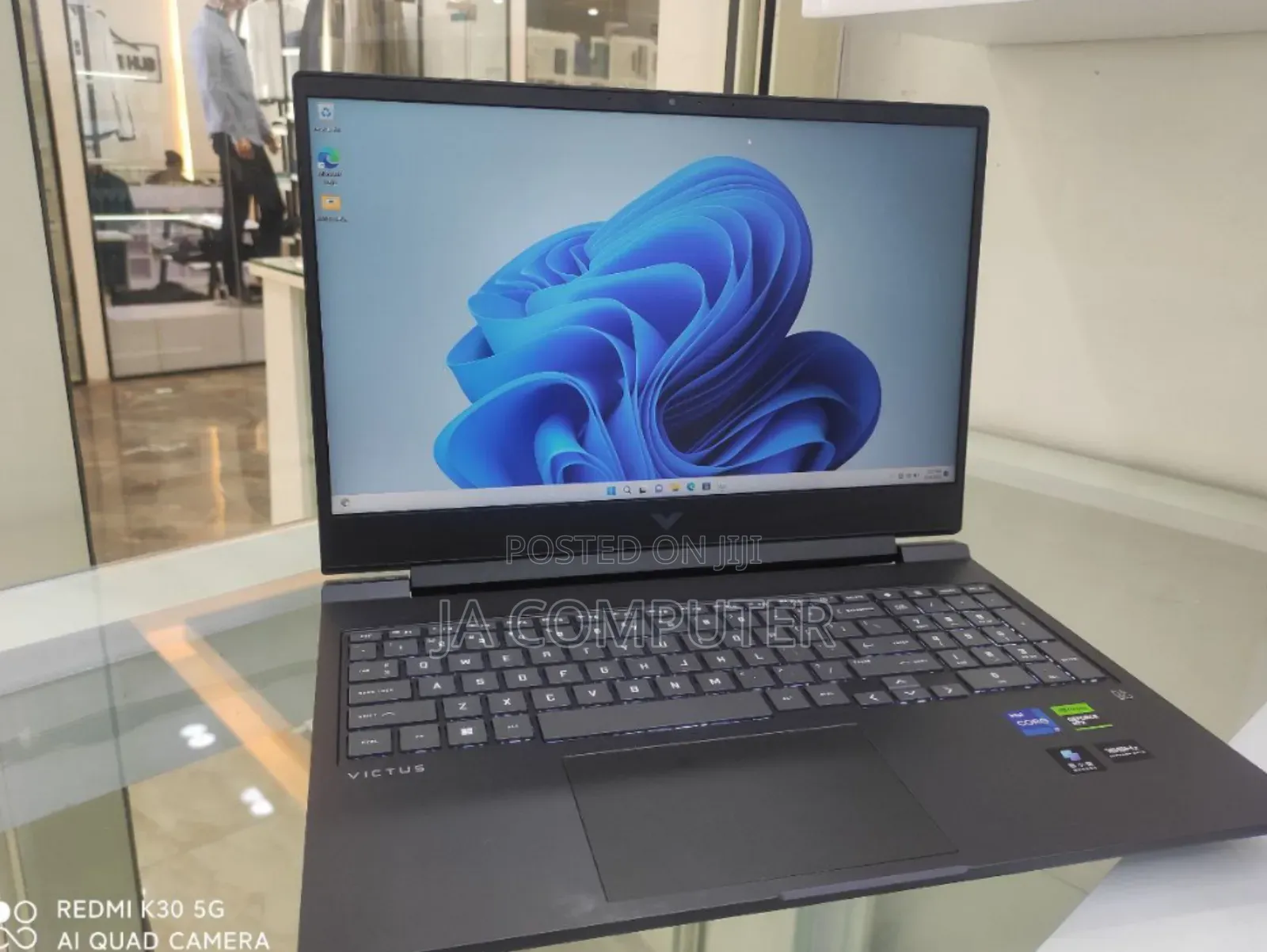 New Laptop HP Victus 15 16GB Intel Core I7 SSD 512GB