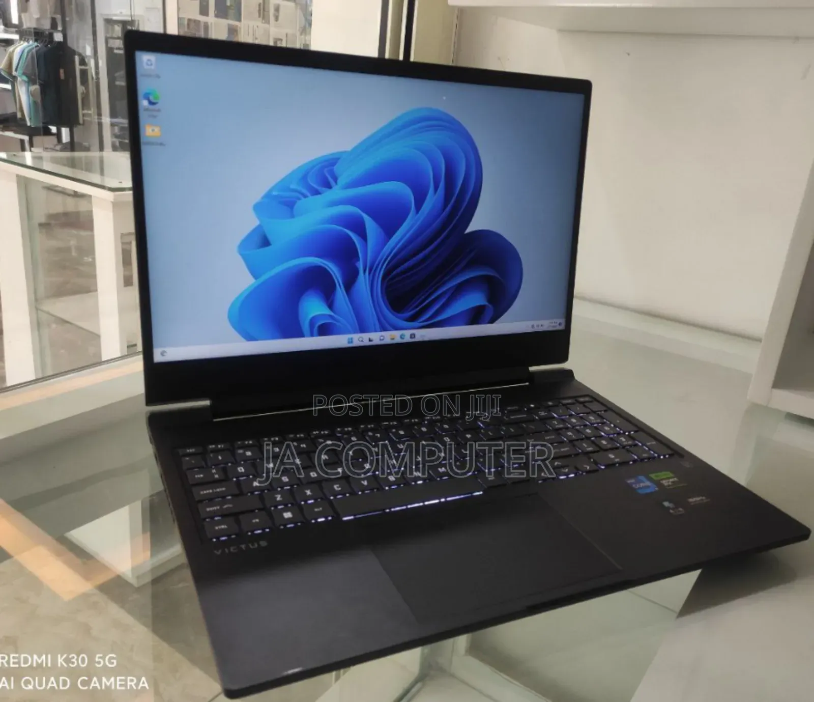 New Laptop HP Victus 15 16GB Intel Core I7 SSD 512GB