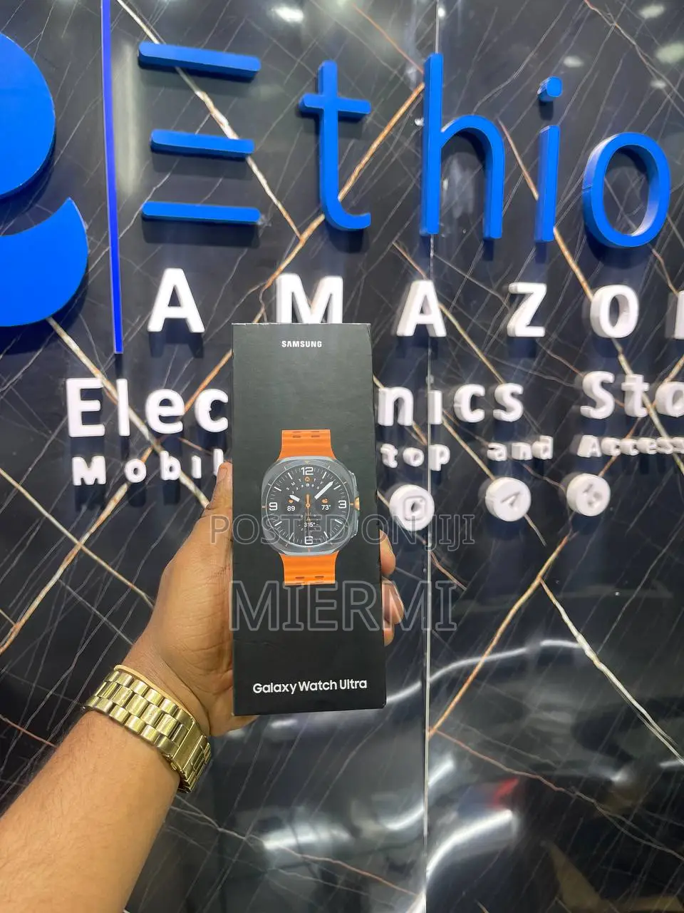 Samsung Watch Ultra Lte Sealed From USA