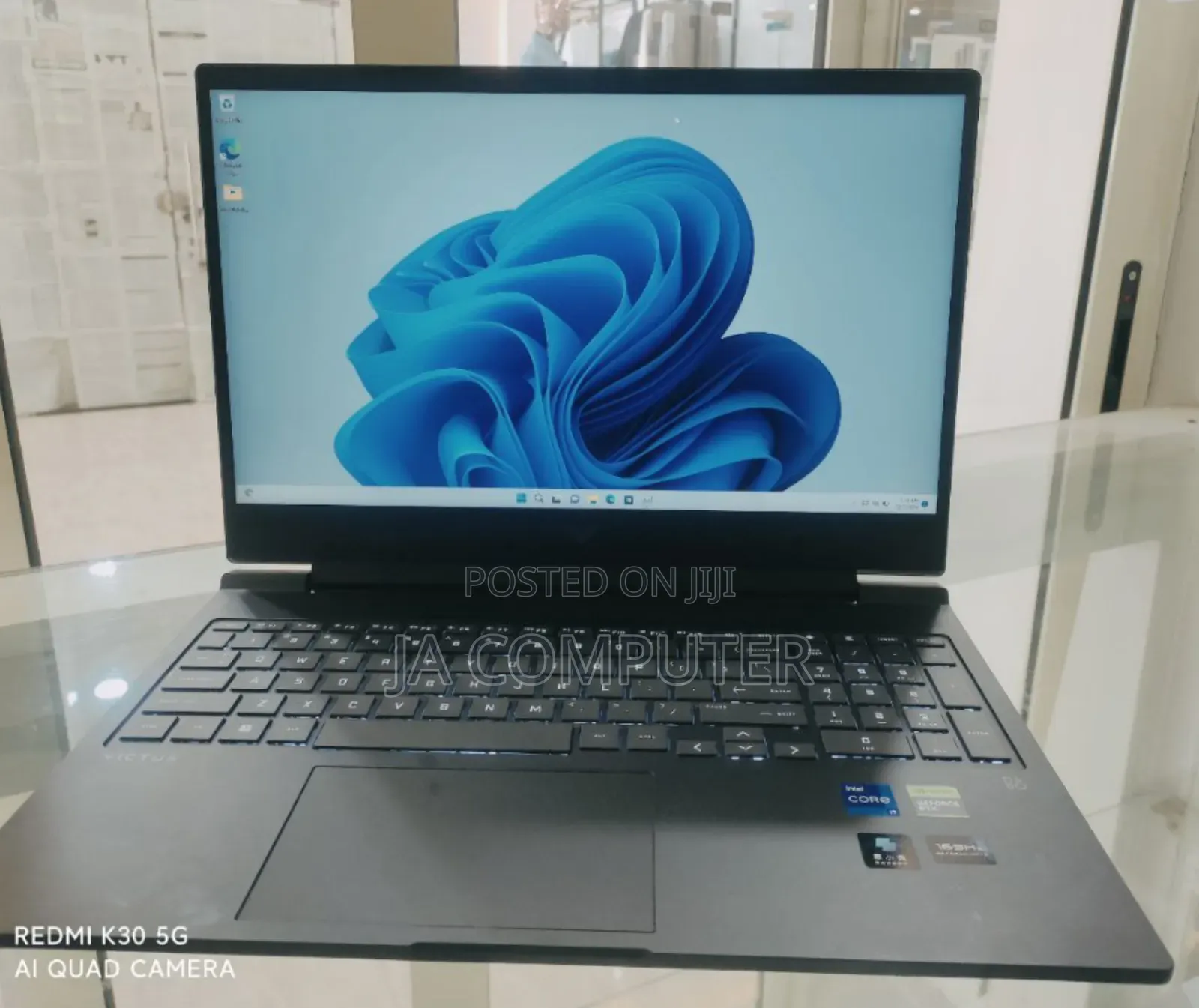 New Laptop HP Victus 15 16GB Intel Core I7 SSD 512GB