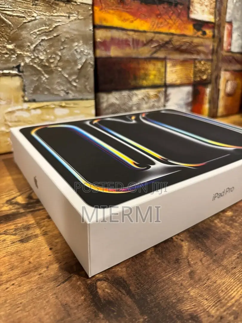 New Apple iPad Pro 11 (2024) 2 TB Black