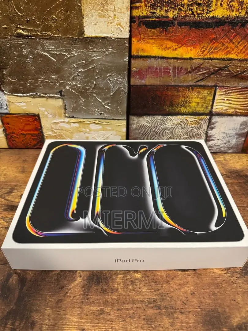 New Apple iPad Pro 11 (2024) 2 TB Black