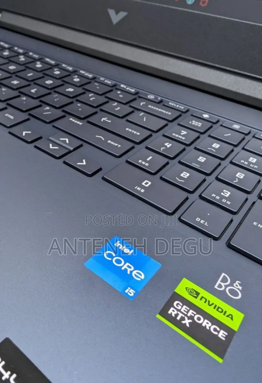 New Laptop HP Victus 15 8GB Intel Core I5 SSD 512GB