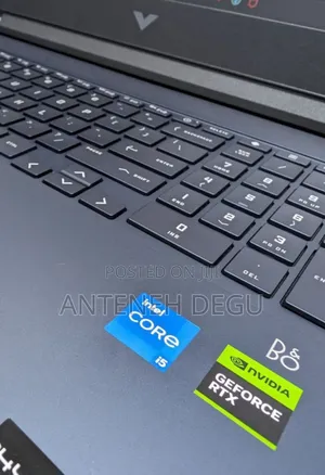 New Laptop HP Victus 15 8GB Intel Core I5 SSD 512GB