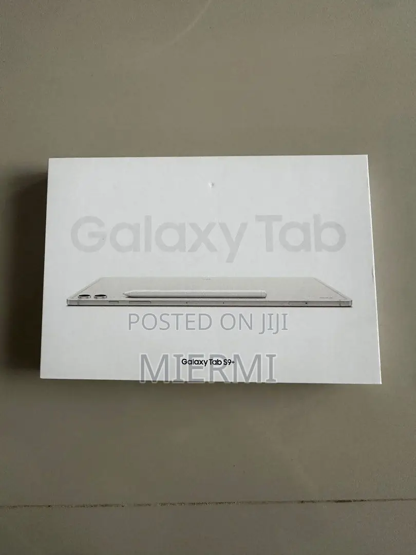 New Samsung Galaxy Tab S9+ 256 GB Black