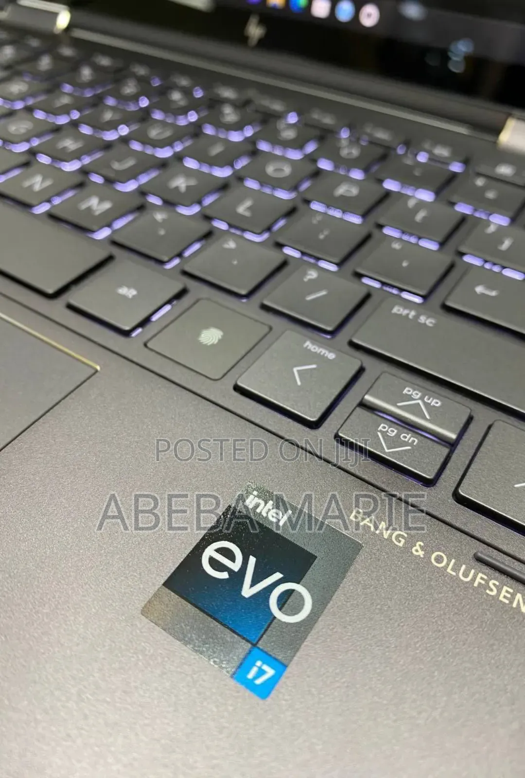 New Laptop HP Spectre X360 16GB Intel Core I7 SSD 512GB