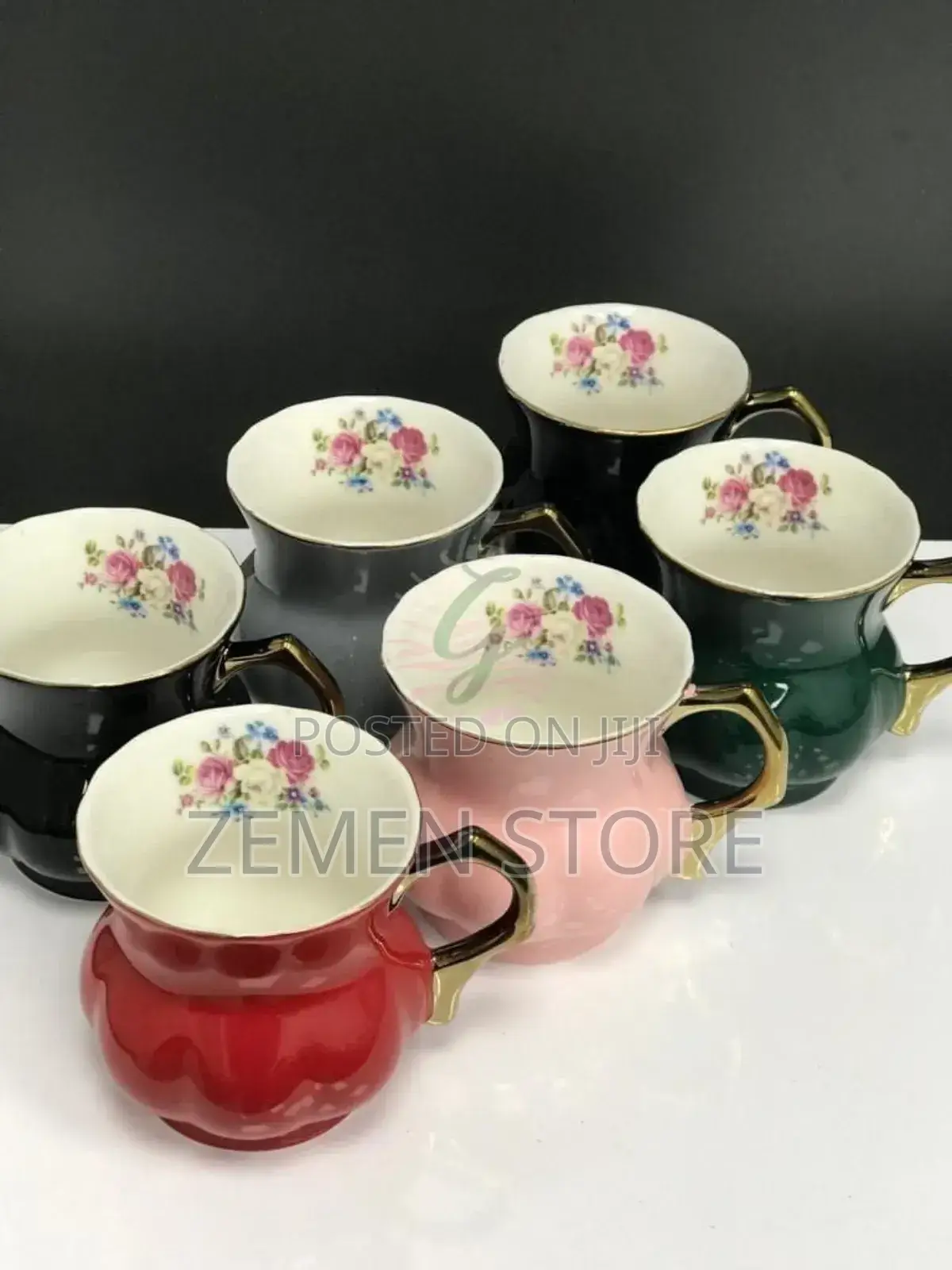 Made in Turkey Luxurious Cups