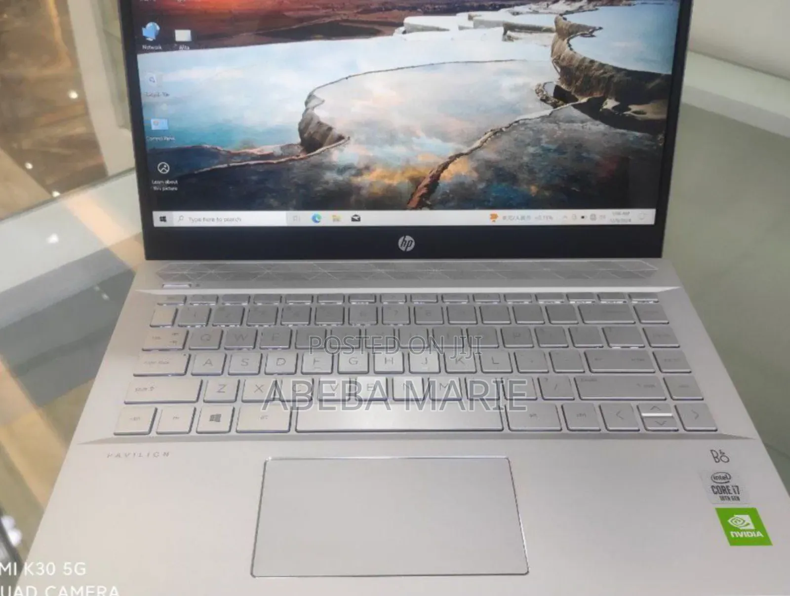 New Laptop HP Pavilion 10 16GB Intel Core I7 SSD 512GB