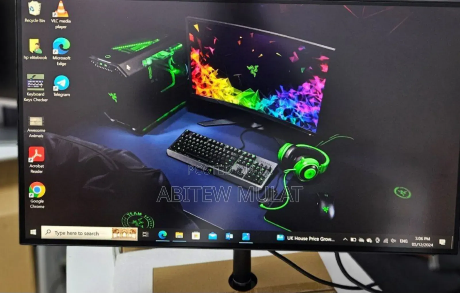 Brand New Lenovo 27" Inch Frameless Monitor 2022/23