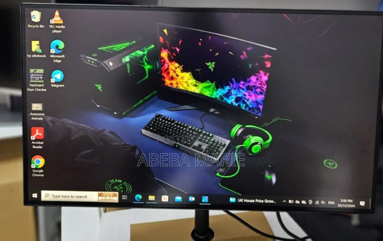 Brand New LENOVO 27" Inch Frameless Monitor 2022/23