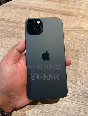 Photo - New Apple iPhone 15 256 GB Black