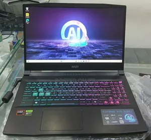 Photo - New Laptop MSI Katana GF66 16GB AMD Ryzen 7 SSD 1T