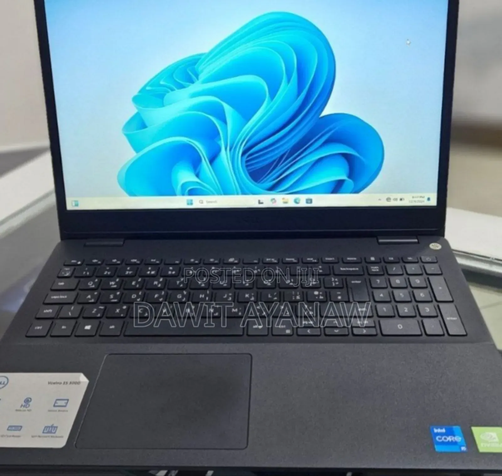 New Laptop Dell Vostro DVCI309 8GB Intel Core I5 HDD+SSD 256GB