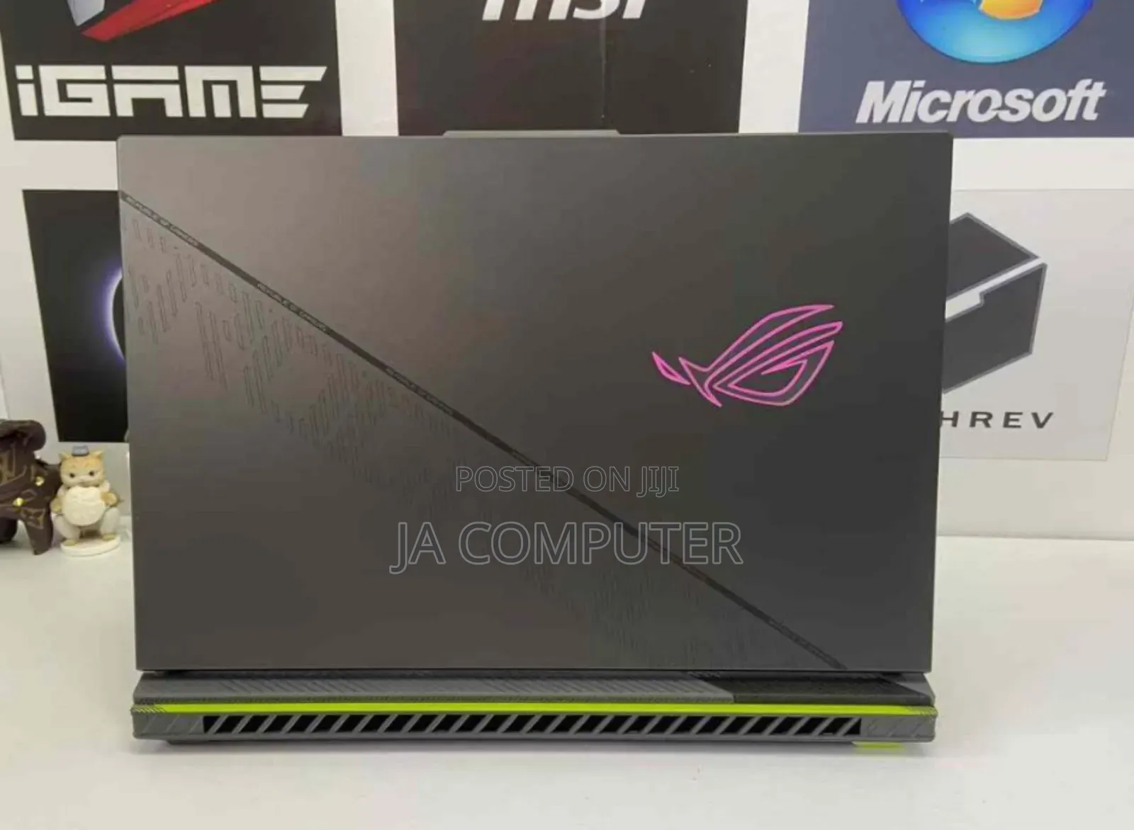 New Laptop Asus ROG Strix G15 16GB Intel Core I9 SSD 1T