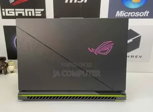 New Laptop Asus ROG Strix G15 16GB Intel Core I9 SSD 1T