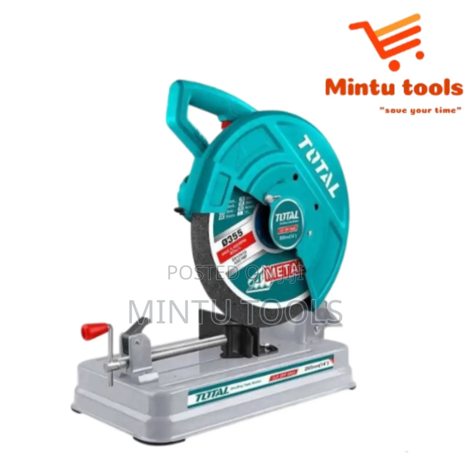 Total Cut Off Machine 2400w