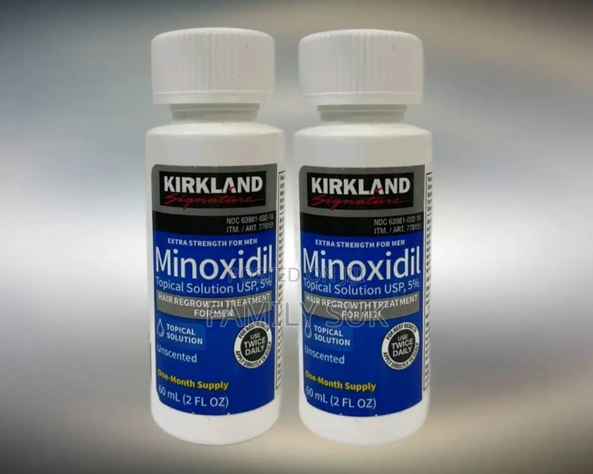 Minoxidil Modern Hair Growth Solution