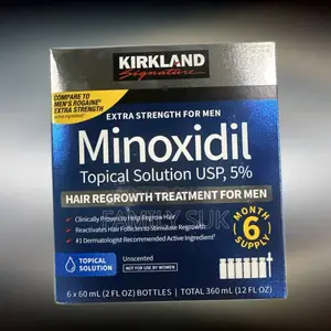 Minoxidil Modern Hair Growth Solution