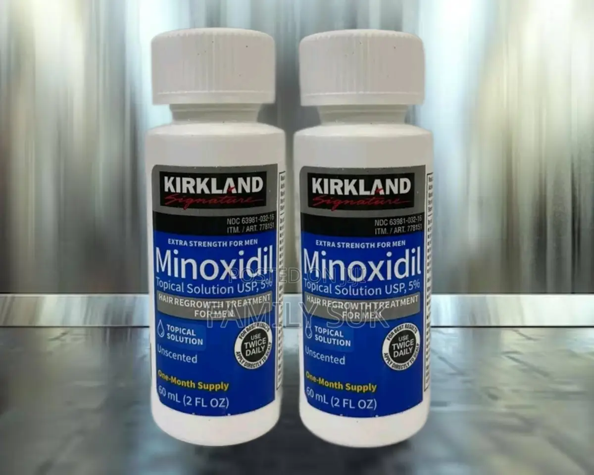 Minoxidil Modern Formula for Regrowth