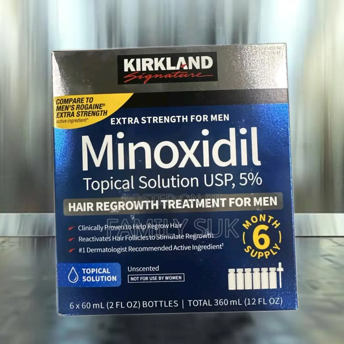 Minoxidil Modern Formula for Regrowth