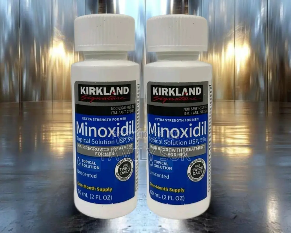 Minoxidil Modern Treatment for Baldness