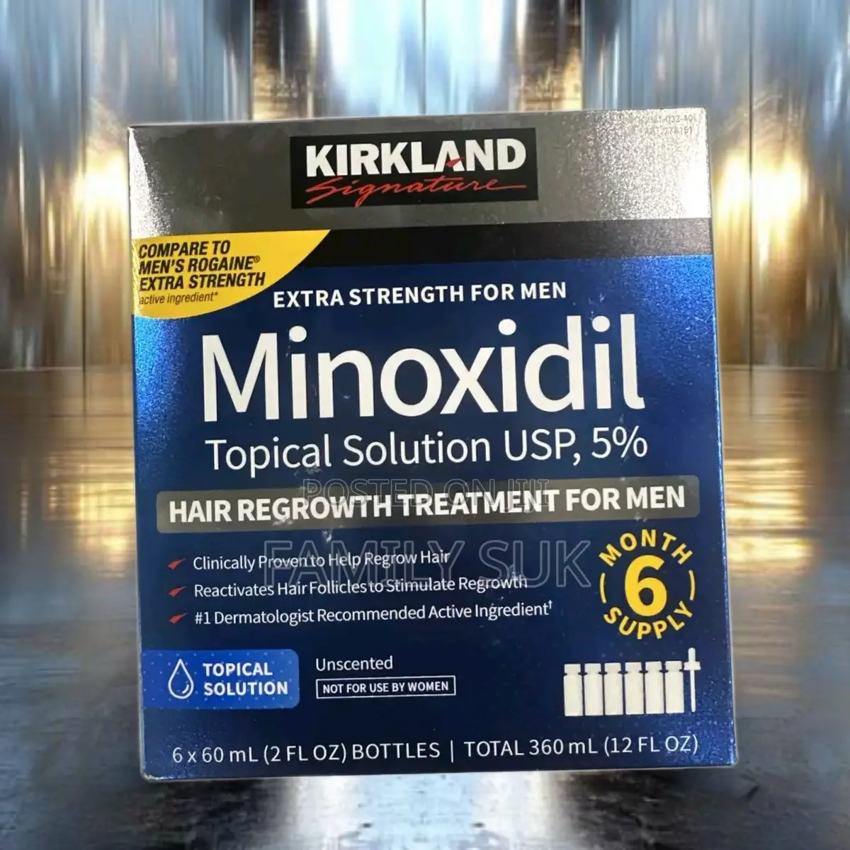 Minoxidil Modern Treatment for Baldness