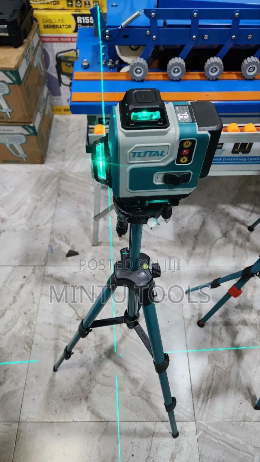 Total Laser Level 360°