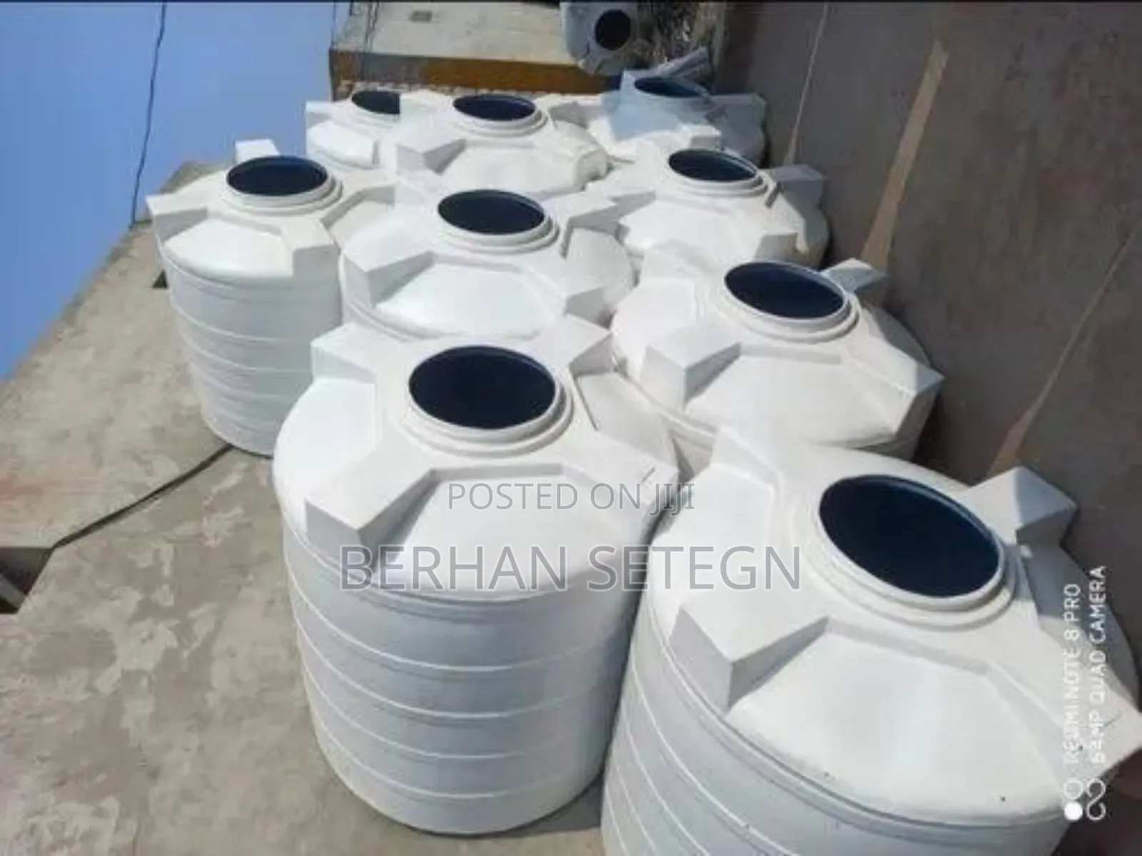 Water Tanker Roto Tanker Plasto