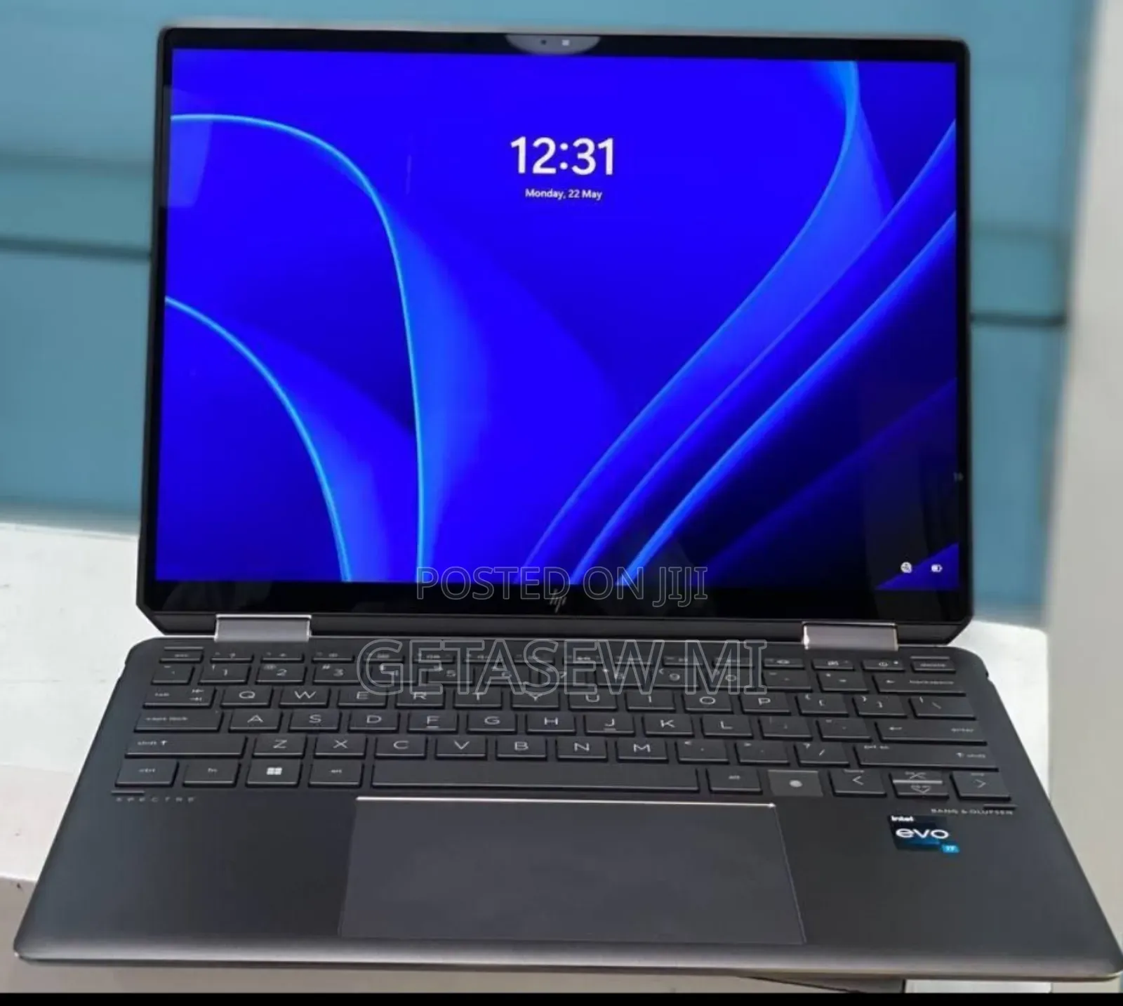 New Laptop HP Spectre X360 16GB Intel Core I7 SSD 512GB