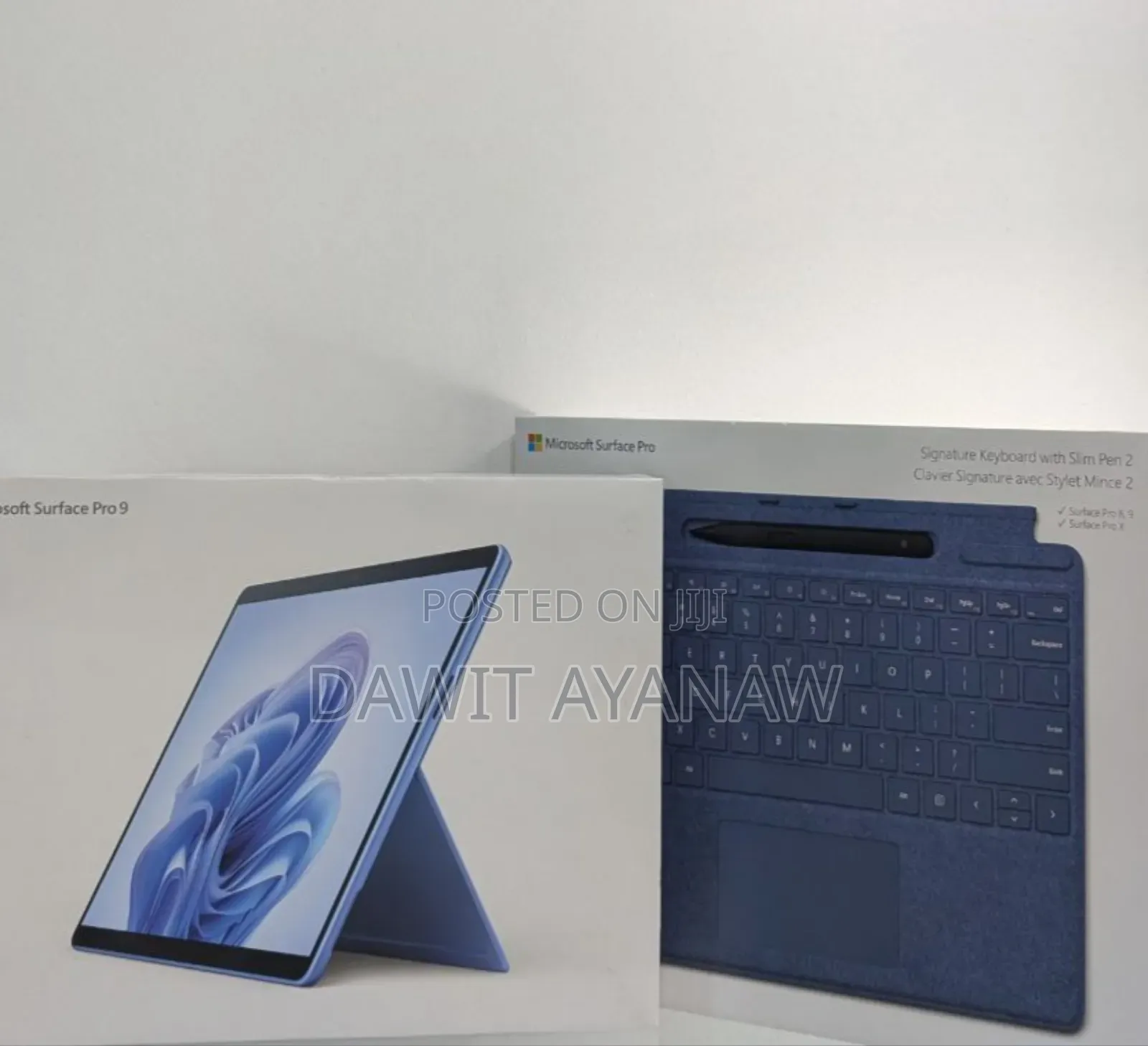 New Laptop Microsoft Surface Pro 9 16GB Intel Core I7 SSD 256GB