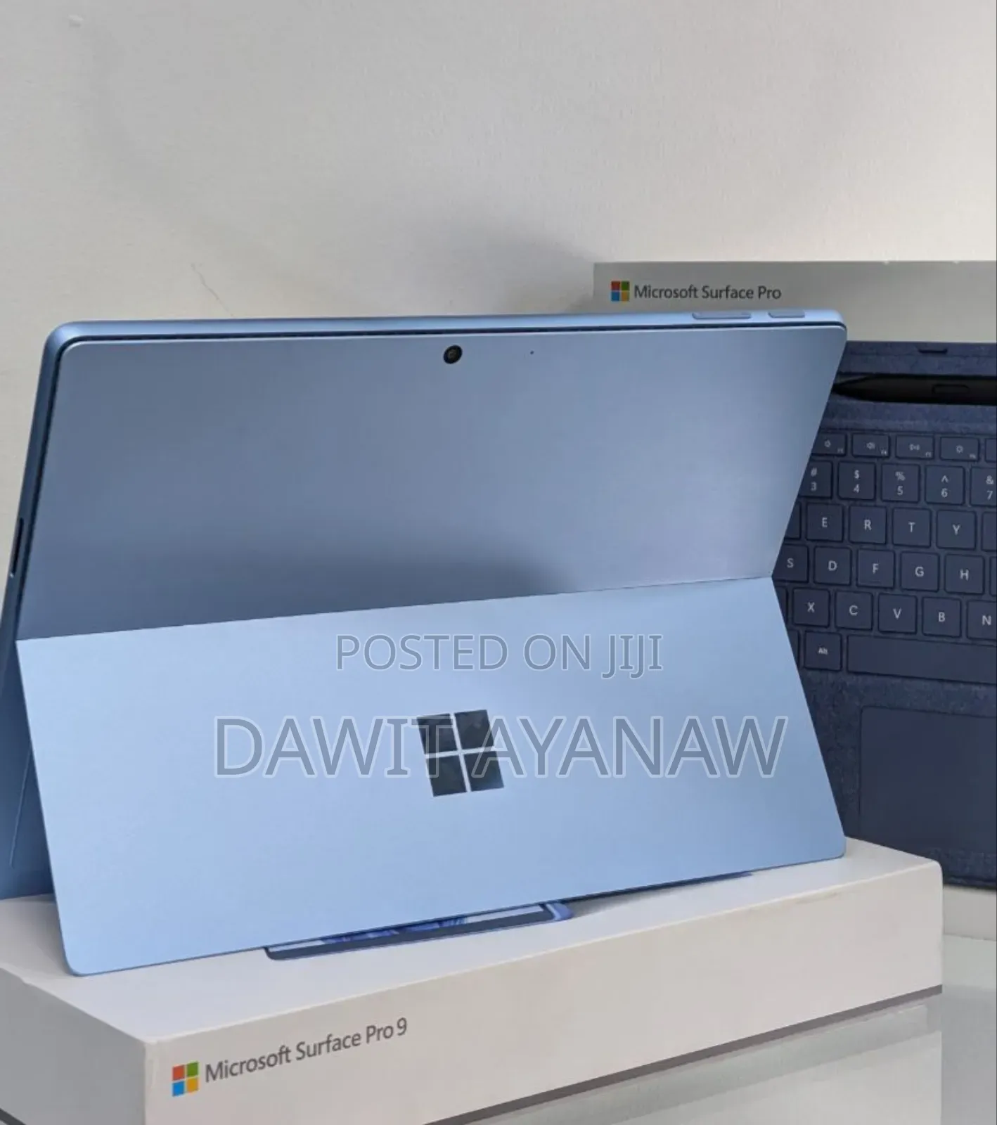 New Laptop Microsoft Surface Pro 9 16GB Intel Core I7 SSD 256GB