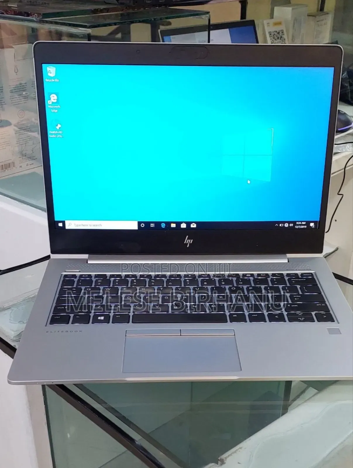 New Laptop HP EliteBook 830 G5 8GB Intel Core I7 SSD 512GB