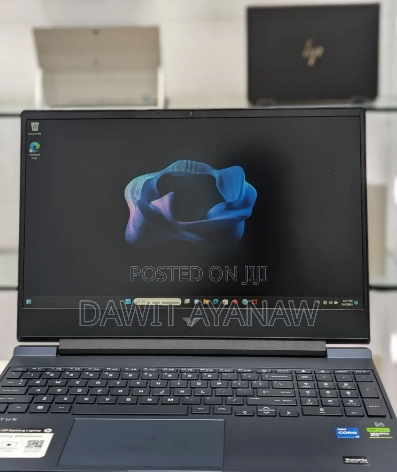 New Laptop HP Spectra 13 8GB Intel Core I5 SSD 512GB