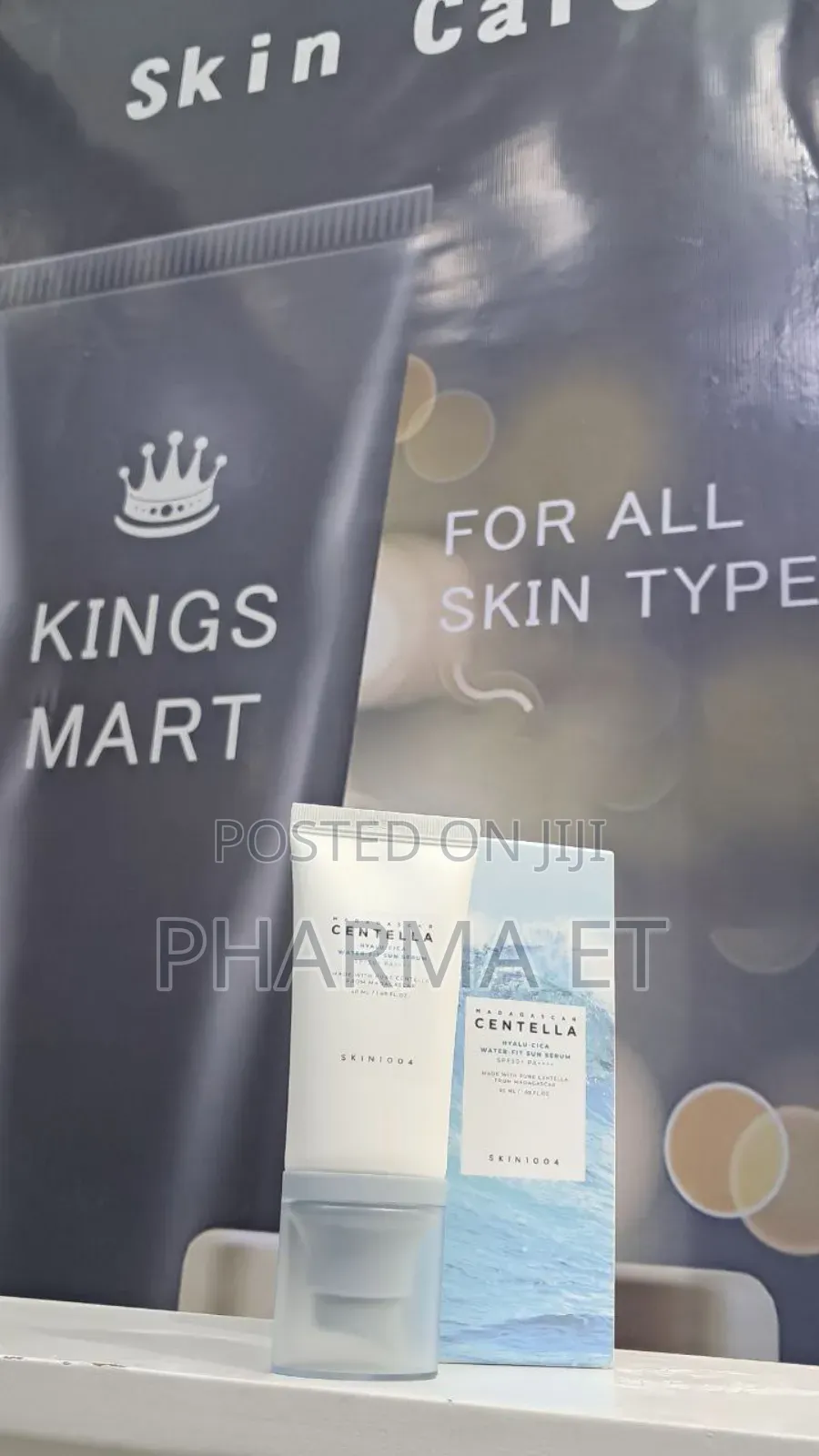 Centella Water Fit Sun Serum