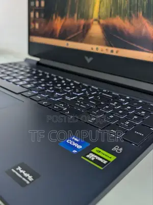 New Laptop HP Victus 15 16GB Intel Core I7 SSD 512GB