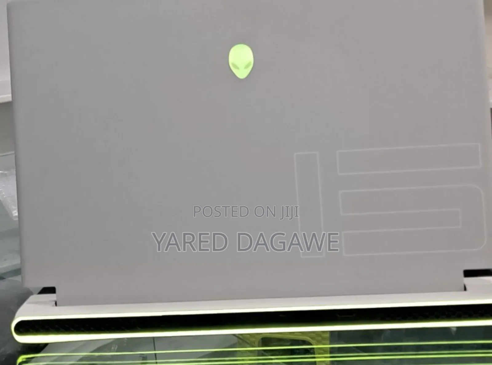 New Laptop Alienware Area-51m 16GB Intel Core I7 SSD 1T