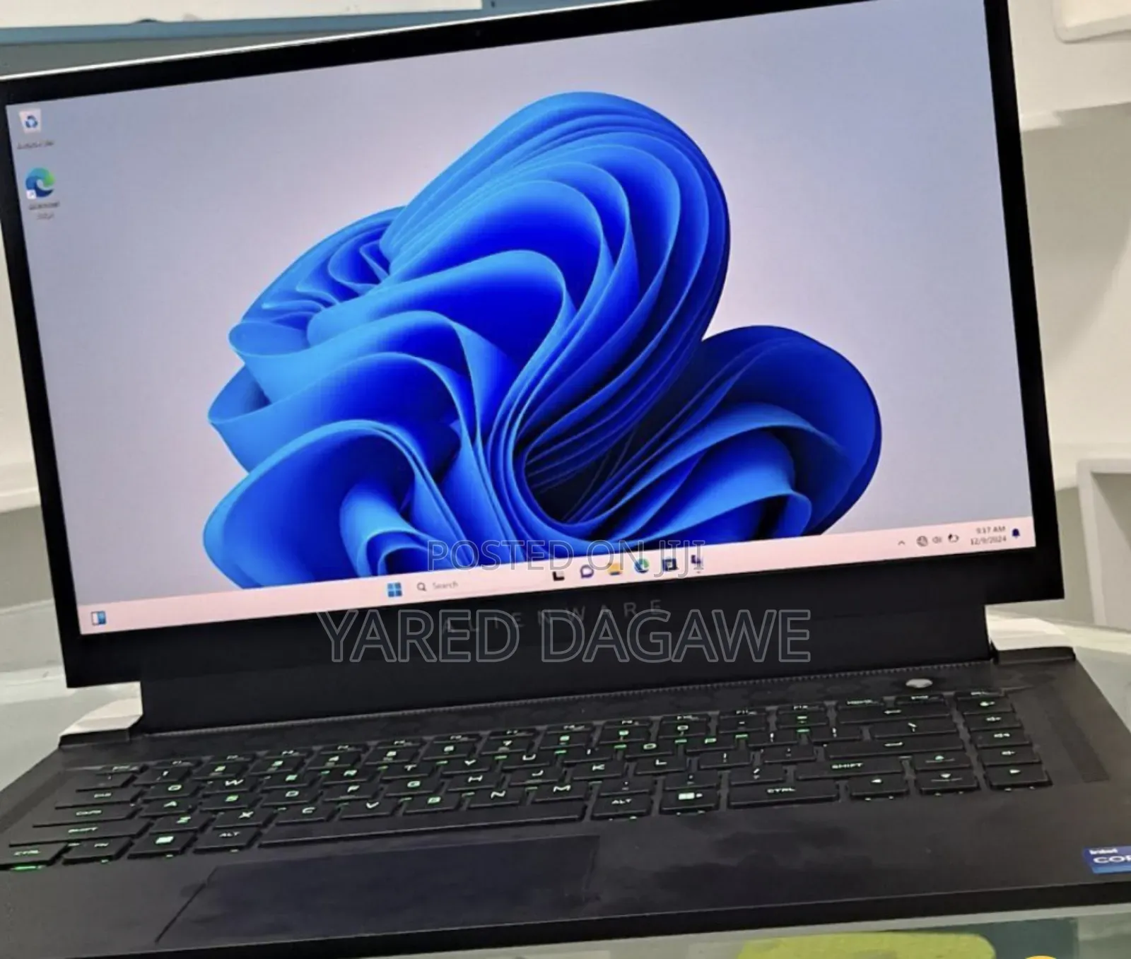 New Laptop Alienware Area-51m 16GB Intel Core I7 SSD 1T