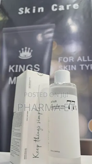 Photo - Anua 76 Heartleaf Soothing Toner All Natural Korean Product