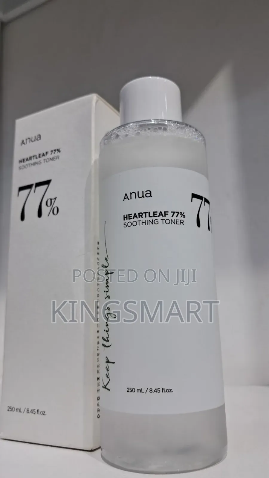 Anua 76 Heartleaf Soothing Toner