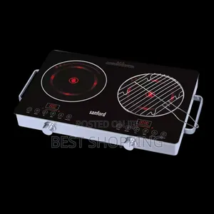 Sanford Touch Stove Infrared Double Cooker