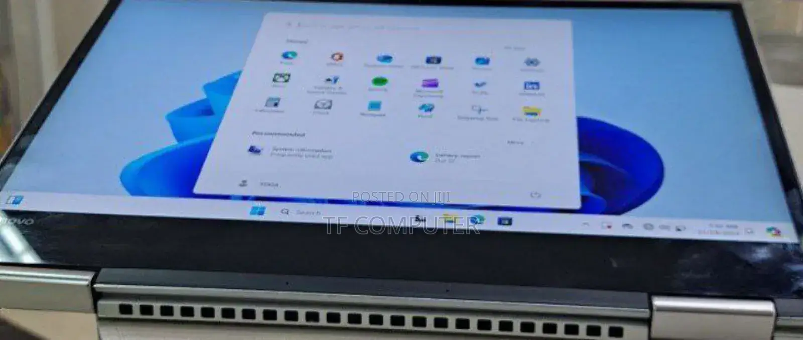 New Laptop Lenovo Yoga 730 8GB Intel Core I5 SSD 512GB