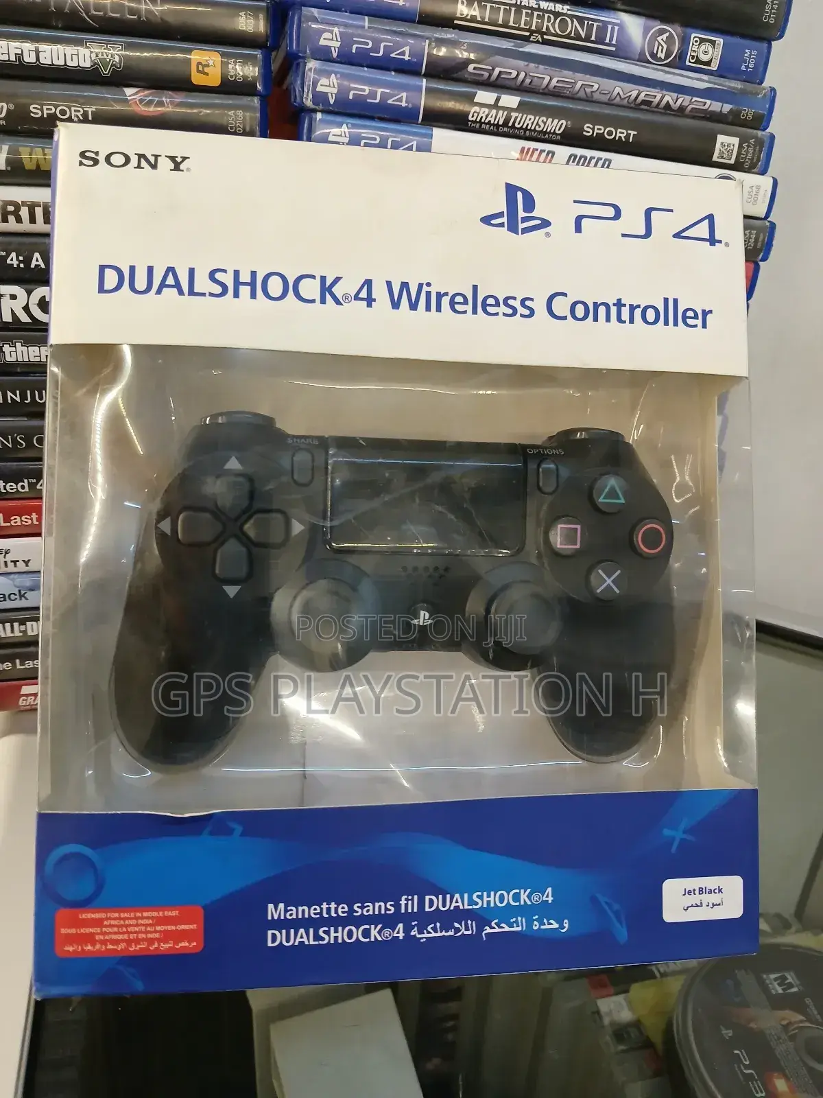 Playstation 4 Joystick
