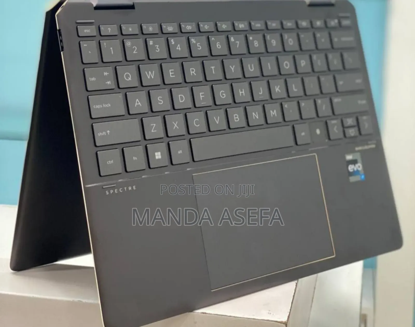 New Laptop HP Spectre 16GB Intel Core I7 SSD 512GB