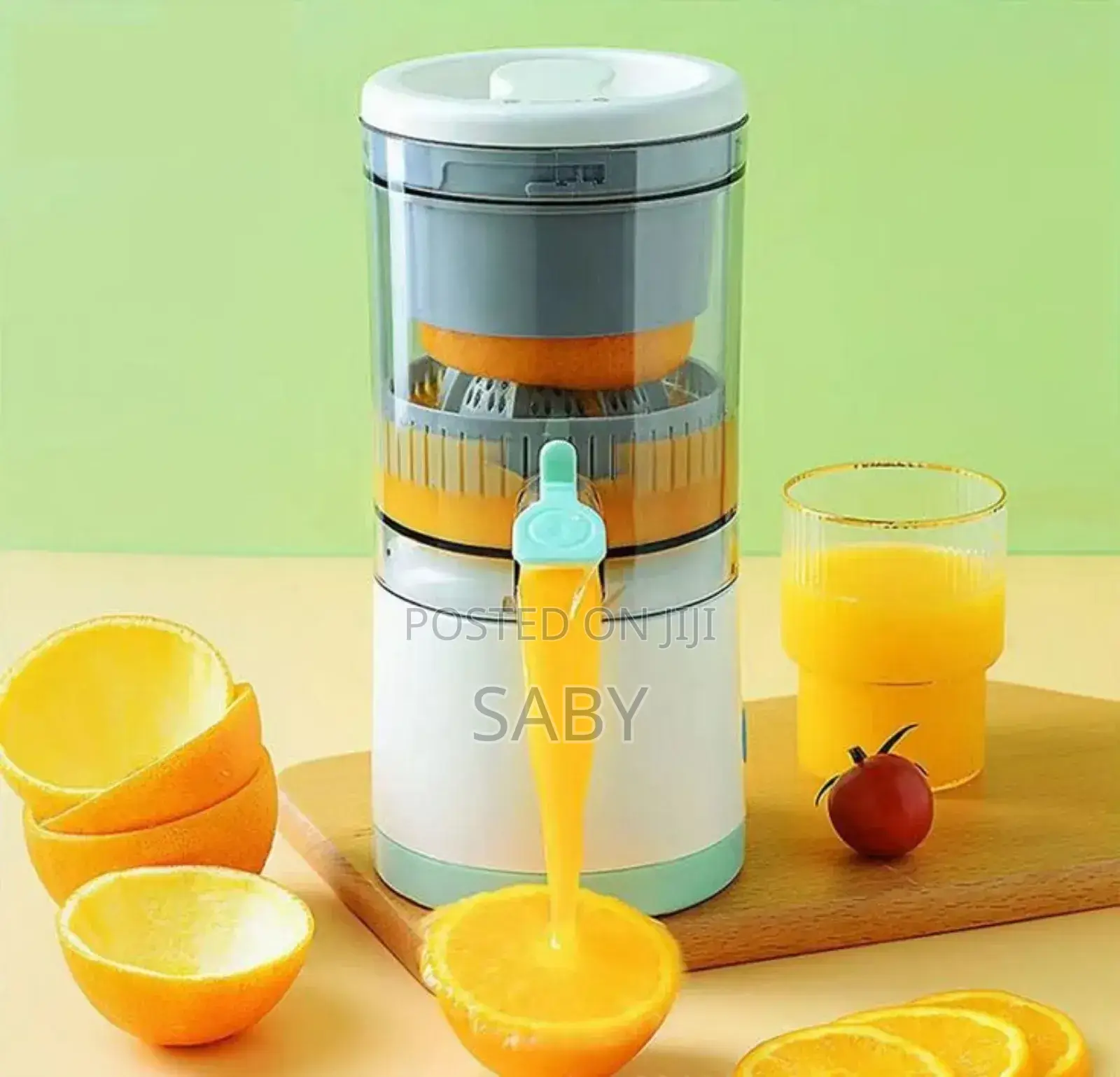 Portable Electric Citrus Juicer
