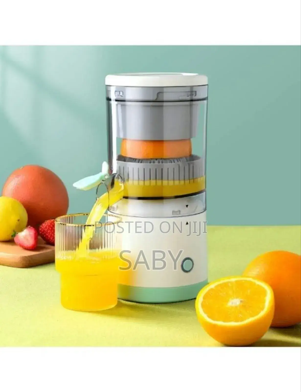 Portable Electric Citrus Juicer