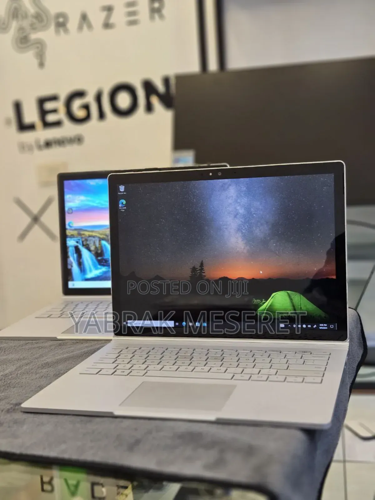 New Laptop Microsoft Surface 16GB Intel Core I7 SSD 512GB